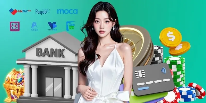 Cách nạp rút tiền tại nhà cái GG88 chi tiết từng bước