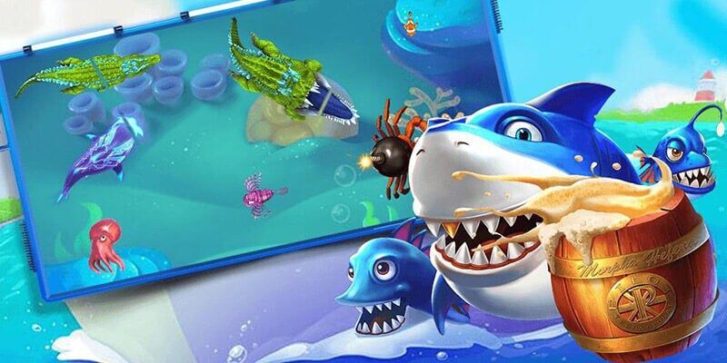 Điểm mạnh khi chơi game bắn cá online