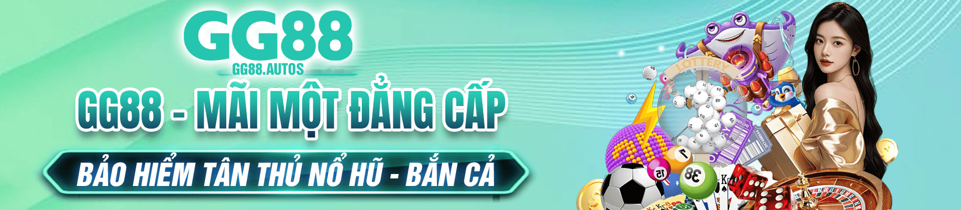 Banner thương hiệu GG88