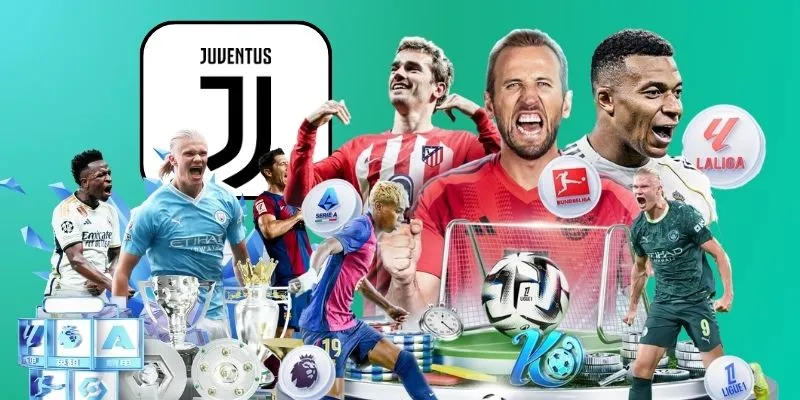 Juventus làm đại sứ thương hiệu GG88