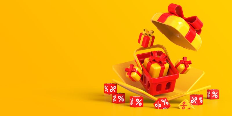 Những phần quà dành cho newbie hiện nay